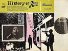 HISTORY OF JAZZ VOL 2 sidney bechet/chick webb/bob crosby/billie holiday/etc LP