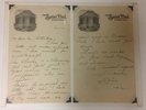 ca. 1923 Sophie Tucker letter - mentions recording - OKeh 78 RPM