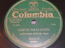 Turkish 78-ACHILLEAS POULOS-Columbia 75011-Tsifte Telli Gazel-E+ RARE 12