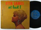 ETTA JAMES At Last LP on Argo