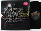 KOOL & THE GANG Live At P.J.'s LP on De-Lite
