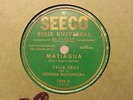 CELIA CRUZ & SONORA MATANCERA Matiagua/A Todos Mis Amigos SEECO LATIN 78RPM HEAR