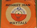 THE MAYTALS Monkey Man Orig UK TROJAN 1969  EXCELLENT  RARE SLEEVE