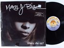 MARY J BLIGE What's The 411? MCA LP VG+ shrink