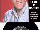 ELVIS PRESLEY DEVIL IN DISGUISE  USA SINGLE IN NEW COVER