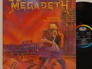 Megadeth        Peace sells . . . But who´s buying?       NM # W