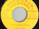LINDA WILLOBY BIG BOY YOU'RE THROUGH SHOWBOAT SANTA CLAUS INDIANA POPCORN SOUL
