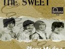 60S PSYCHEDELIC ROCK POP FONTANA THE SWEET SLOW MOTION PICTURE SLEEVE