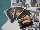 BEATLES WHITE ALBUM DOUBLE CAPITOL CANADIAN 4 PHOTO INSERTS & POSTER SWBO 101