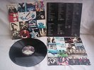 U2 ACHTUNG BABY, 1991, PHOTO INNER + LYRIC SHEET, VERY GOOD+ CONDITION