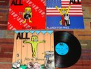 2 SEALED +1 Calif. Punk Rock LP 's All - 1988 Allroy Sez / for Prez / 1990 Saves
