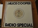Alice Cooper Radio Special/ Love it to Death/ From the Inside LP- Promo 1979