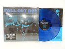 FALL OUT BOY Take This To Your Grave LP Blue Vinyl 2009 2nd Press RARE EX Ramen