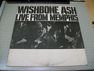Wishbone Ash Live From Memphis Rare 1972 MCA Promo Use Only Live Radio WMC-FM