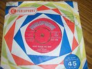 RIGHT BEHIND YOU BABY - VINCE TAYLOR - ORIGINAL UK RED PARLOPHONE LABEL - 1958.