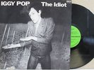 IGGY POP- The Idiot LP (1981 UK Issue, Vinyl EX) David Bowie, Stooges