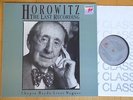 Sony S 45818 late digital 1990 stereo Vladimir Horowitz the last recording piano