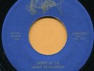SPIRIT OF '76 (Call On Me / Ballad Of Ethan Allen) ROCK  45 RPM  RECORD