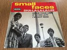 MOD, 1960`S, SCOOTERS, THE SMALL FACES, SHA-LA-LA-LA-LEE, VERY RARE FRENCH EP