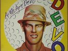 DEVO Q Are We Not Men? LP Marble Colored Vinyl Canadian