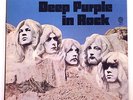DEEP PURPLE: DEEP PURPLE IN ROCK warner bros LP / unplayed 1970 DJ PROMO NM