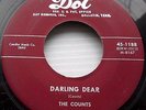 COUNTS 45 Darling dear / I need you always DOT Doowop e1600