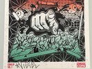 CONVERSE CONS SHOES - VOL 1 EP SIGNED BY VIZIE - TRASH TALK, THE SHRINE THE BOTS