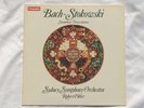 BACH STOKOWSKI SYMPHONIC TRANSCRIPTIONS SYDNEY ROBERT PIKLER ABR 1055 Chandos LP