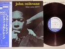 JOHN COLTRANE BLUE TRAIN BLUE NOTE BST 81577 Japanese Pressing OBI Vinyl LP