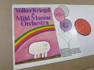 VOLKER KRIEGEL & MILD MANIAC ORCHESTRA (Z-139) original 1978 German LP jazz funk