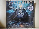 028 OF 250 TESTAMENT - DARK ROOTS OF EARTH (180g LTD CLEAR VINYL 2LP + POSTER)