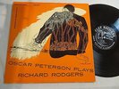 OSCAR PETERSON plays RICHARD RODGERS ORIG. CLEF DEEP GROOVE