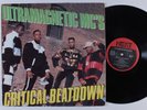 ULTRAMAGNETIC MC'S Critical Beatdown NEXT PLATEAU LP