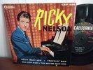 EP SUEDE CALIFORNIA / RICKY NELSON / HELLO MARY LOU / ROCKABILLY /EX