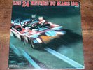 LES 24 HEURES DU MANS 1981 LP record Japan press FORMULA 1 F1 Racing TEICHIKU