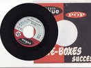 RARE SP juke box  JOHNNY HALLYDAY 