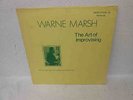 Warne Marsh - The Art of Improvising w/ Bill Evans (Revelation) Lp