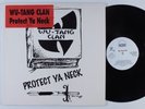 WU-TANG CLAN Protect Ya Neck RCA LOUD 12