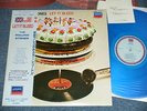 ROLLING STONES Japan 1981 Blue Wax Vinyl LP+Obi LET IT BLEED UK/US Version