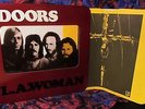ORIG 1971 Window  THE DOORS - LA WOMAN psych blues JIM MORRISON MOJO's RISING