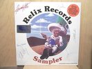 Relix Records Sampler   LP  1985  - Limited Edition of 100 AUTOGRAPHED  NEW