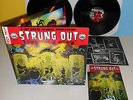 STRUNG OUT live in a dive DBL Lp Record Vinyl with strung out Comic Book , ozzy