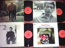 BOB DYLAN Freewheelin' TIMES THEY A-CHANGIN Another side BRINGING IT x 4 UK MONO