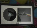 Pink Floyd- Dark Side Of The Moon LP EX Complete With Posters Stickers & Frame