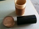 1902 PATHE Black WAX Cylinder No 2709 La Dame Blanche Il S Eloigne ANONYMOUS 78