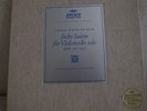 Rare Archiv Stereo 3-LP 2710005 Bach/Fournier '6 Cello Suites' NM/NM+ Germany