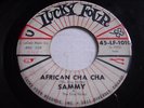 Sammy African Cha Cha / North by Northeast 1961 45rpm
