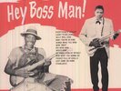 HEY BOSS MAN - FROST,FRANK & THE NIGHT HAWKS [VINYL NEW]