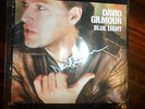 DAVID GILMOUR / VINYL 45 SINGLE / BLUE LIGHT / promo pink floyd wlp from lp