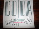 LED ZEPPELIN / CODA / LP VINYL /  jimmy page robert plant